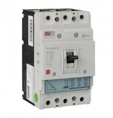 Выключатель автоматический AV POWER-1/3 100А 100kA ETU2.0  AVERES  mccb-13-100H-2.0-av  EKF