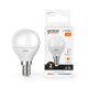 Лампа светодиодная LED 10Вт E14 220В 2700К Elementary шар  53110  Gauss