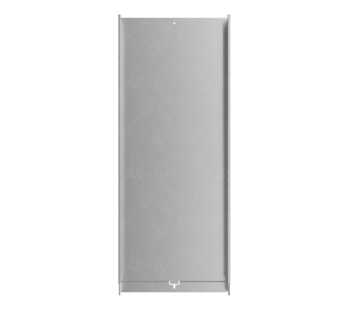 Лоток неперф. 80х400х1,0 L2000 мм "Быстрый монтаж ПЛЮС" HD  LNplus80-400-1.0-2000 HD  КМ-Профиль