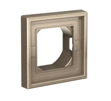 ArtGallery Шампань Рамка 1-постовая IP44  GAL440501  SE