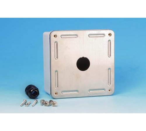 SBB-IE-1-SL Коробка настенного монтажа для 1-го промышленного модуля, IP67, нержавеющая сталь  46679  Hyperline