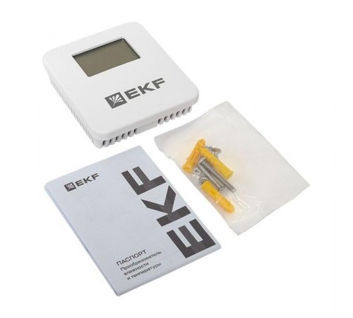 Преобразователь влажности и температуры комнатный 4-20 мА EKF  THT-103-A  EKF