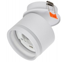 Светильник 4033 встр. поворотн. GX53 белый  LT-UVB0-4033-GX53-1-K01  IEK