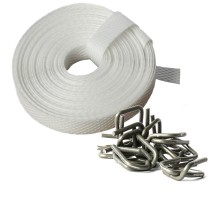 Комплект для фиксации. 1 комплект - 10 пряжек, 10 м. ленты.  R5RFF010  DKC