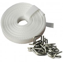 Комплект для фиксации. 1 комплект - 10 пряжек, 10 м. ленты.  R5RFF010  DKC