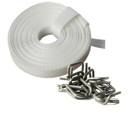 Комплект для фиксации. 1 комплект - 10 пряжек, 10 м. ленты.  R5RFF010  DKC