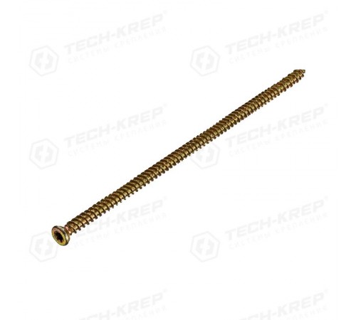 Шуруп по бетону 7,5x202 (50 шт) - коробка накл. ( 1,873 кг)  124737  Tech-KREP