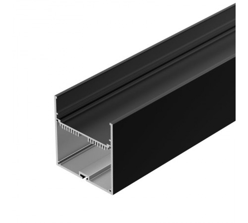 Профиль с экраном SL-LINE-7477-2500 BLACK+OPAL  027991  Arlight