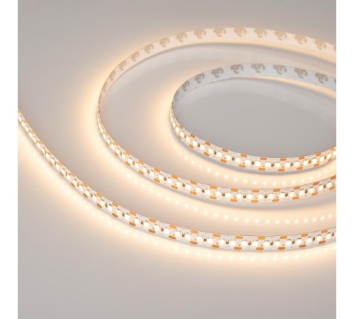 Лента светодиодная RT-A168-10mm 24V Warm2400-CX2 (17.3 W/m, IP20, 2835, 5m) (arlight, резка 2 светодиода)  028740(2)  Arlight