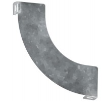 Перегородка разд. 80мм пов. верт. внут. 90град HDZ  CRP50-0-90-080-HDZ  IEK