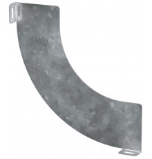 Перегородка разд. 80мм пов. верт. внут. 90град HDZ  CRP50-0-90-080-HDZ  IEK