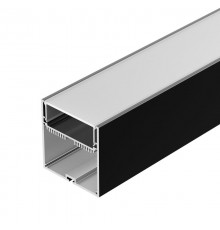 Профиль SL-LINE-7477-2000 BLACK (Arlight, Алюминий)  029939  Arlight