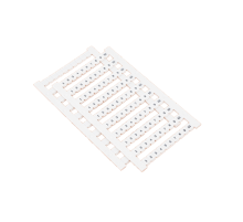 Маркировка пружинных клемм 2.5 мм2, 1-100 (упак. 100 шт.) MTS-2.5M1100  88313  ОВЕН