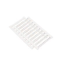 Маркировка пружинных клемм 2.5 мм2, 1-10 (упак. 100 шт.) MTS-2.5M110  88312  ОВЕН