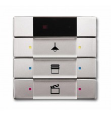 6129/01-866-500 Сенсор управления с ИК-приемником, 3/6-кл., нержавеющая сталь  6135-0-0162  2CKA006135A0162  ABB