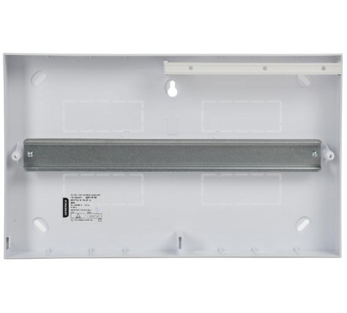 Корпус пластиковый ЩРН-П-18 бел. дверь IP41  MKP13-N-18-41-K01-G  GENERICA