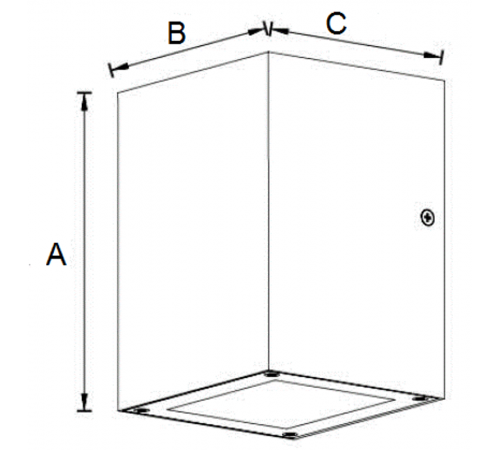 Светильник светодиодный архитектурный KVARTA LED 8 D18 3000K  1100200010  Световые Технологии