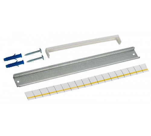 Корпус пластиковый ЩРН-П-18 бел. дверь IP41  MKP13-N-18-41-K01-G  GENERICA