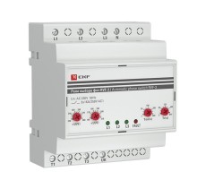 Реле выбора фаз РВФ-3 EKF  RVF-3  EKF