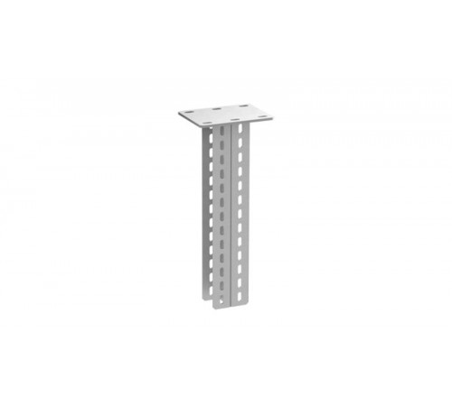 Кронштейн потолочный одинарный 3000мм (2,5мм)  kpo3000  EKF