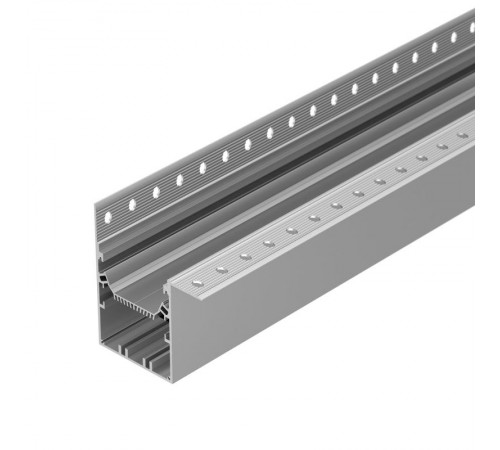 Профиль SL-LINIA55-FANTOM-EDGE-2000 ANOD  027162  Arlight
