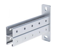 STRUT-консоль двойная 41х41мм, осн. 250 мм HDZ  stkd414125-HDZ  EKF