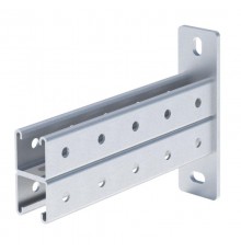 STRUT-консоль двойная 41х41мм, осн. 250 мм  stkd414125  EKF