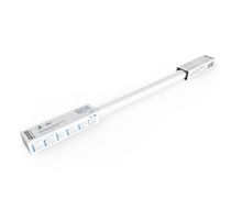 Светильник светодиодный промышленный линейный 18Вт 1300lm 4000К IP65 590*40*30мм матовый  143424218  Gauss