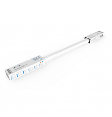 Светильник светодиодный промышленный линейный 18Вт 1300lm 4000К IP65 590*40*30мм матовый  143424218  Gauss