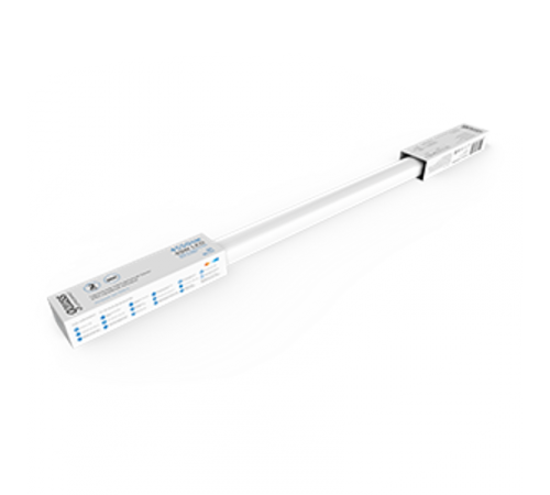 Светильник светодиодный промышленный линейный 18Вт 1300lm 4000К IP65 590*40*30мм матовый  143424218  Gauss