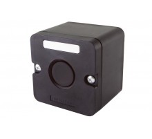 Пост кнопочный ПКЕ 212-1 черный IP40   SQ0742-0019  TDM