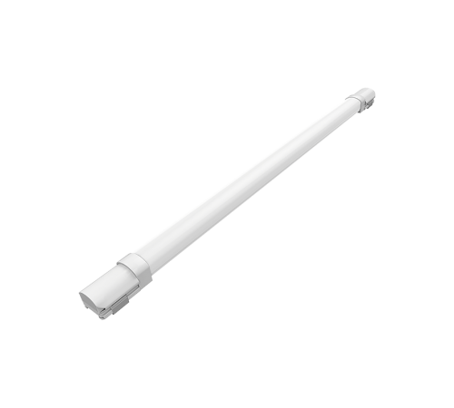 Светильник светодиодный промышленный линейный 18Вт 1300lm 4000К IP65 590*40*30мм матовый  143424218  Gauss