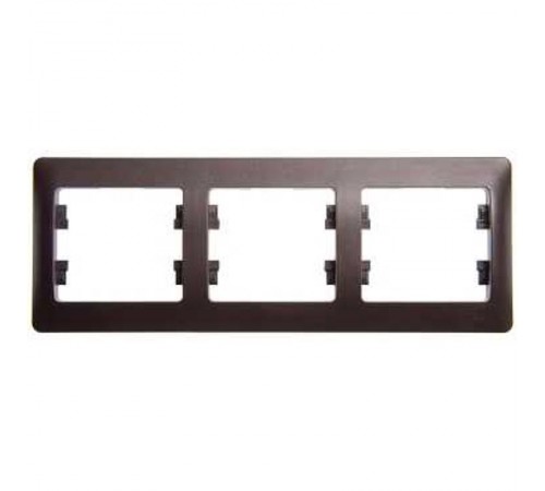 Glossa Шоколад Рамка 3-ая, горизонтальная  GSL000803  SE