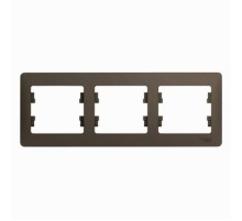 Glossa Шоколад Рамка 3-ая, горизонтальная  GSL000803  SE