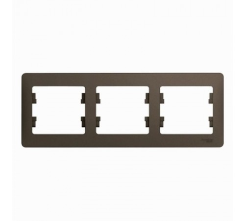 Glossa Шоколад Рамка 3-ая, горизонтальная  GSL000803  SE