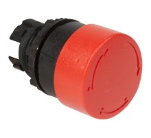 Кнопка с грибовидным толкателем  32 - Osmoz - возврат-поворот - экстр. откл. - без подсв. - IP 66 - красный  023880  Legrand