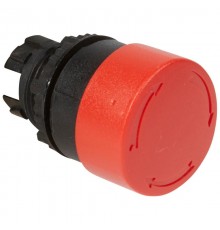 Кнопка с грибовидным толкателем  32 - Osmoz - возврат-поворот - экстр. откл. - без подсв. - IP 66 - красный  023880  Legrand