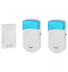 Звонок  ЭРА TWIN-R беспроводной  Б0019878  ЭРА