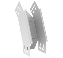 ESCA 7 Поворот верт. внеш. 45град 80х80-1,5 RAL 9016  ES7-PV-45-080-080-15-RGA  IEK