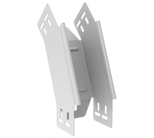 ESCA 7 Поворот верт. внеш. 45град 80х80-1,5 RAL 9016  ES7-PV-45-080-080-15-RGA  IEK