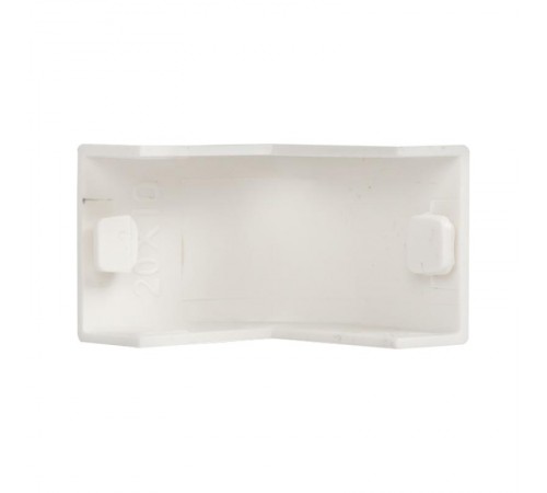 Угол внешний (20х10) (4 шт) Plast EKF PROxima Белыйobw-20-10x4EKF