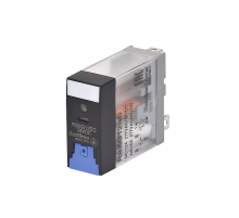 Реле 12A 1CO 24VDC тест кнопка LED  RSXG12BD  SE