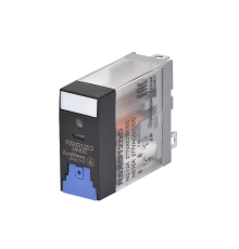 Реле 12A 1CO 24VDC тест кнопка LED  RSXG12BD  SE