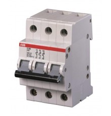 Рубильник 3 пол. E203g 125A рычаг серый  2CDE283001R1125  ABB