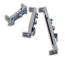 Адаптер на DIN-рейку для перфорир. каналов Ш=120мм  05260  ABB