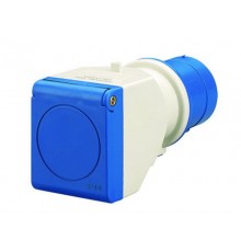 Переходник 16A3P230В>16A(2P+E)250В  DIS610381  DKC