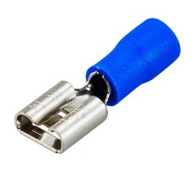 Клемма плоская изолированная РПи-м 2.5-(6.3)/РпИм 2-250 гнездо 6.6 мм 1.5-2.5 мм  08-0433  REXANT