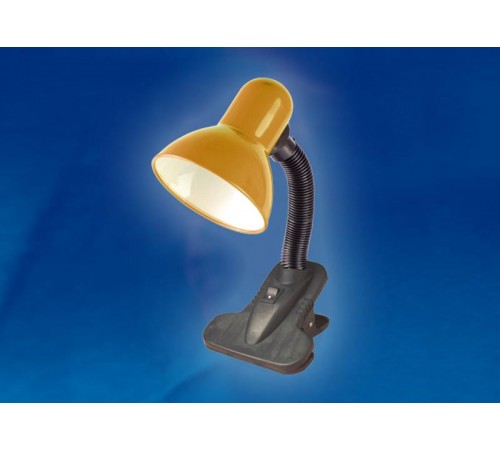 Светильник настольный TLI-222 цоколь E27 оранжевый (яркий)  09404  Uniel