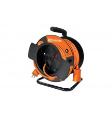 Удлинитель силовой УК10-001  (штепс. гнездо/50м ПВС 2х0,75)  SQ1301-0503  TDM