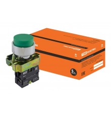 Кнопка BL31 без подсветки зеленый 1з   SQ0704-0048  TDM